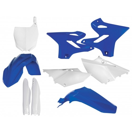 KIT PLÁSTICOS COMPLETO ACERBIS YAMAHA YZ 125 / 250 2015 - 2017 COR ORIGINAL